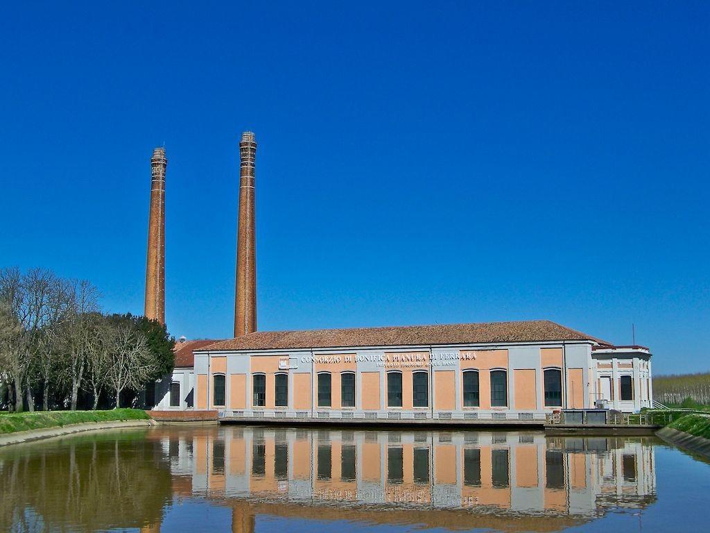 Palazzo Spada - Attico Con Terrazza Vista Fiume In Centro Codigoro Eksteriør billede