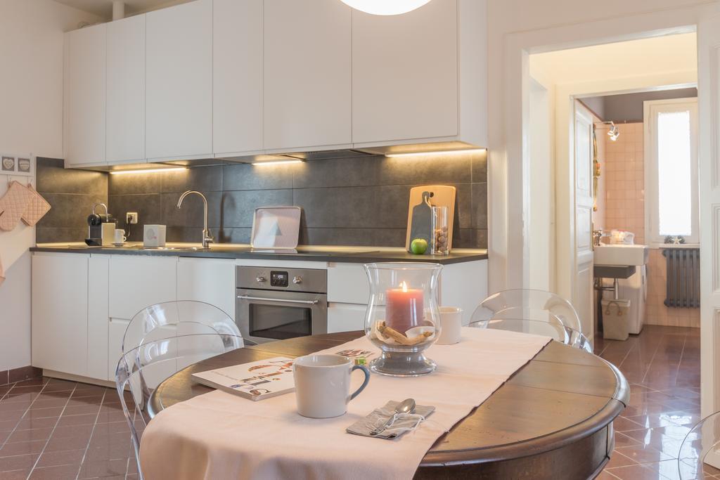 Palazzo Spada - Attico Con Terrazza Vista Fiume In Centro Codigoro Eksteriør billede